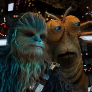 Joonas Suotamo Instagram - A big shot Wookiee is putting together a crew... Chewie (@joonassuotamo ) & Klaud (@nickkellington )
