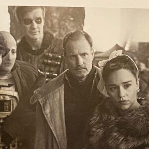 Joonas Suotamo Instagram - The day Ron told us we might have to fight a Wampa. Photo from MAKING SOLO by Rob Bredow.
