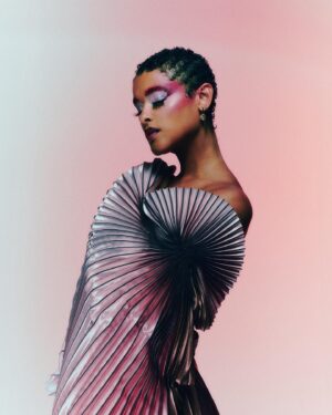 Jordan Alexander Instagram - Adore this shoot 🌺 

Light Tech - @matadormio 
Assists - @daniel.lastres @oneofakynd27 
Producer - @hajermustafaxx 
HMUA - @ms.mylesmua 
Style - @catcalica 
Gown - @lesley_hampton 
PA - @yousif_mustafa_1 
Studio - Mild Studios

CD/Photo - @xtinedo 

Special thanks to @imad.eth and @______nance