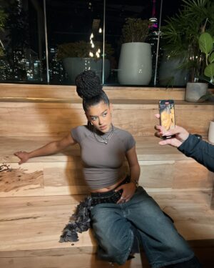Jordan Alexander Instagram - stay tuned….

style @sakinagarcia 
mua @ms.mylesmua 
hair @stthair