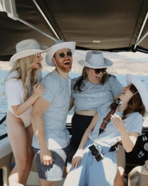 Jordan Clark Instagram - When your baby sister gets married… things get wild 🤠