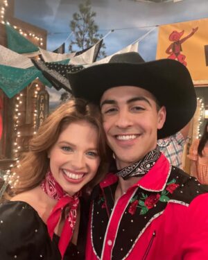 Jordan Clark Instagram - Got engaged for the second time, the difference is it was on tv and in cowboy boots 💕