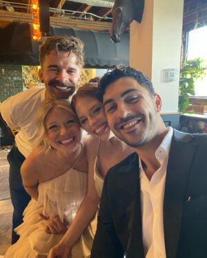Jordan Clark Instagram - When your baby sister gets married… things get wild 🤠