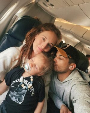 Jordan Fisher Instagram - H A P P Y B I R T H D A Y to my partner, my wife, my love, my best friend, my baby mama, my confidant, my emotional engineer, and absolute flesh to my bone. i’m so fortunate every single day that you chose me and continue to choose me. the sacrifices you make, the blood sweat and tears you put into raising Riley, and the definition of love in the most unconditional form. it will always be you. in past lives, this one and in Heaven. you’re stuck with me now muahahahaha 🥰