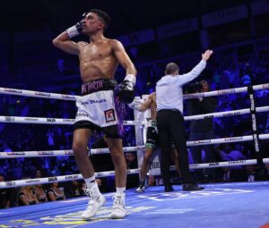 Jordan Gill Instagram - Belfast 🥶 what a buzz! Against the odds in the lion’s den, never any doubts. Massive comeback win to put me in the big leagues. Thanks for all the messages! Let’s go 🔥🔥🔥 #ConlanGill
