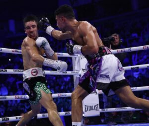 Jordan Gill Instagram - Belfast 🥶 what a buzz! Against the odds in the lion’s den, never any doubts. Massive comeback win to put me in the big leagues. Thanks for all the messages! Let’s go 🔥🔥🔥 #ConlanGill
