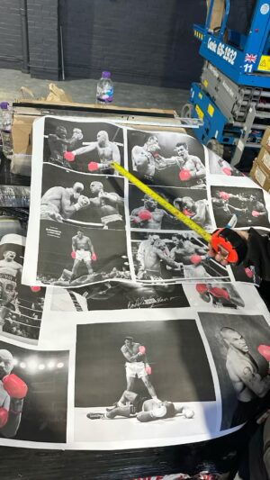 Jordan Gill Instagram - Bringing a Dream to Life 🔥🔥

#boxcross #boxing #ali #hattonboxing #miketyson #tysonfury