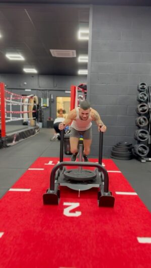 Jordan Gill Instagram - Boxing Science Circuits @boxcrossuk 🥵. #circuits #circuittraining #fitness #boxcrossfit #boxcrossuk