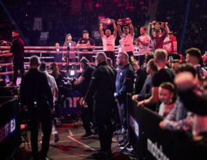 Jordan Gill Instagram - Manchester 🐝 what a buzz! Felt like I was winning the fight until I got caught, but that’s boxing! No excuses, huge congrats to @zelfaflash, one hell of a fighter and a great human being. Gracious in victory and in defeat. Thank you all for the messages, I’m trying to get back to everyone. Thank you to my team for the hard work, @matchroomboxing for the opportunity, and to my sponsors for their support. Week of rest and we’ll see what’s next ❤️