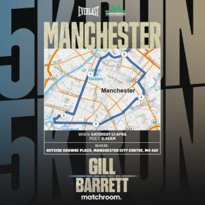 Jordan Gill Instagram - It's Manchester fight week 👊

#GillBarrett headlines with two World Title fights in support plus a packed undercard!