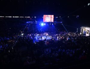 Jordan Gill Instagram - Manchester 🐝 what a buzz! Felt like I was winning the fight until I got caught, but that’s boxing! No excuses, huge congrats to @zelfaflash, one hell of a fighter and a great human being. Gracious in victory and in defeat. Thank you all for the messages, I’m trying to get back to everyone. Thank you to my team for the hard work, @matchroomboxing for the opportunity, and to my sponsors for their support. Week of rest and we’ll see what’s next ❤️