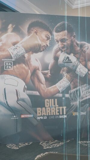 Jordan Gill Instagram - 1 Day To Go ⚔️
Live on @daznboxing