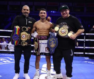 Jordan Gill Instagram - Belfast 🥶 what a buzz! Against the odds in the lion’s den, never any doubts. Massive comeback win to put me in the big leagues. Thanks for all the messages! Let’s go 🔥🔥🔥 #ConlanGill