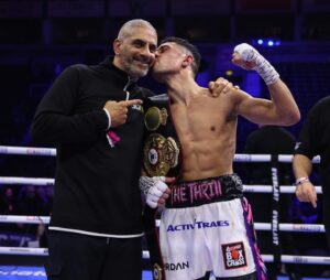 Jordan Gill Instagram - Belfast 🥶 what a buzz! Against the odds in the lion’s den, never any doubts. Massive comeback win to put me in the big leagues. Thanks for all the messages! Let’s go 🔥🔥🔥 #ConlanGill