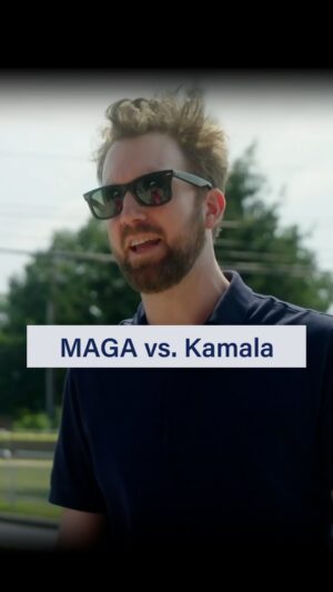 Jordan Klepper Instagram - MAGA is turning their name-calling into name-mispronouncing for Trump’s new opponent