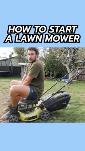 Jordan Watson Instagram - Life lessons start here…
#lawnmower #lifeskills #funny #howto #instructional #howtodadnz