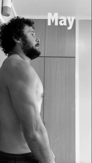 Jordan Watson Instagram - My amazing transformation. 
#transformation #weightloss #diet #dadlife #amazing