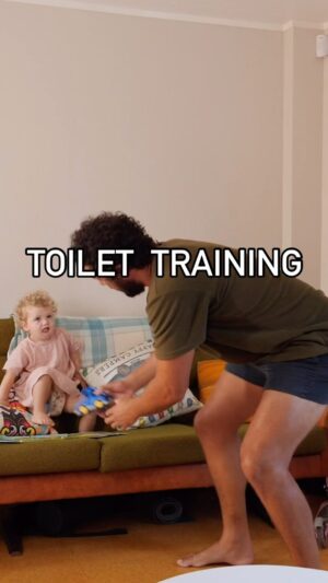 Jordan Watson Instagram - Toilet training basics 
#parenting #toilettraining #potty #babytips #howtodadnz