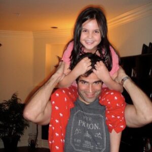 Jordi Vilasuso Instagram - Happy 23 BMadz!! ❤️👏🎆 I don’t think we could recreate the first one😝, but I love that you are growing up to be the beautiful human that I knew you’d always be!! So proud of you for all the joy and love you bring into our hearts!! You continue to inspire and amaze all of us. May God continue to bless you and all you are!!!