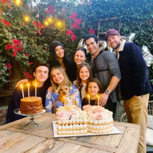 Jordi Vilasuso Instagram - Happy 23 BMadz!! ❤️👏🎆 I don’t think we could recreate the first one😝, but I love that you are growing up to be the beautiful human that I knew you’d always be!! So proud of you for all the joy and love you bring into our hearts!! You continue to inspire and amaze all of us. May God continue to bless you and all you are!!!