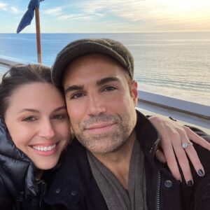 Jordi Vilasuso Instagram - 8 YEARS! My favorite number and my favorite person in the world! How I am blessed to know  you and grow with you. And yes, this moment may be bitter sweet with what’s happened over the last few weeks but I know we can get through anything by each other’s side. I love you, I LIKE you, and I will be better at putting together the dish washer🤣 Thank you for being my everything and helping me be a better me!!! Love you my Katie girl! @kaitlinvilasuso