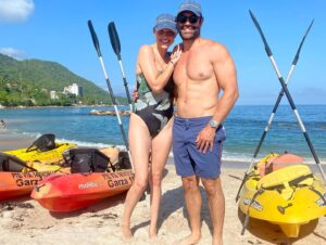 Jordi Vilasuso Instagram - Peace out 30’s!!! BRING IT 40’s!!! And boy did we in Puerto Vallarta!

This trip was magical…so much so that we ended up staying an extra day at @garzablancapv 🕺🏻! The hospitality, comfort, and joy I felt at this resort surpassed my wildest expectations and I am extremely grateful for what my family and I were fortunate enough to experience.

Speaking of which, I want to especially thank the love of my life, @kaitlinvilasuso , for loving, supporting, and growing with me over the past 10 years. You are my rock green eyes! Thank you for making this trip happen and, most importantly, for always believing in me. You, BMadz, Blake, and our beautiful Ry and Evie made this trip a dream come true! I know how blessed I am to get to love you and our family and thank God for it every day!

Hasta la próxima…🙏❤️💪
.
@baileemadison @newhopeblake