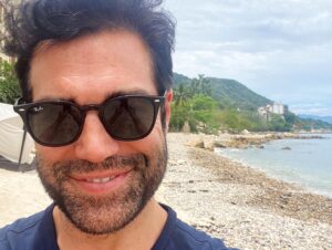 Jordi Vilasuso Instagram - Peace out 30’s!!! BRING IT 40’s!!! And boy did we in Puerto Vallarta!

This trip was magical…so much so that we ended up staying an extra day at @garzablancapv 🕺🏻! The hospitality, comfort, and joy I felt at this resort surpassed my wildest expectations and I am extremely grateful for what my family and I were fortunate enough to experience.

Speaking of which, I want to especially thank the love of my life, @kaitlinvilasuso , for loving, supporting, and growing with me over the past 10 years. You are my rock green eyes! Thank you for making this trip happen and, most importantly, for always believing in me. You, BMadz, Blake, and our beautiful Ry and Evie made this trip a dream come true! I know how blessed I am to get to love you and our family and thank God for it every day!

Hasta la próxima…🙏❤️💪
.
@baileemadison @newhopeblake