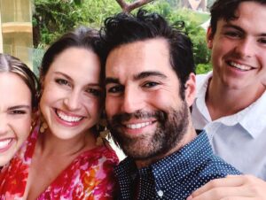 Jordi Vilasuso Instagram - Peace out 30’s!!! BRING IT 40’s!!! And boy did we in Puerto Vallarta!

This trip was magical…so much so that we ended up staying an extra day at @garzablancapv 🕺🏻! The hospitality, comfort, and joy I felt at this resort surpassed my wildest expectations and I am extremely grateful for what my family and I were fortunate enough to experience.

Speaking of which, I want to especially thank the love of my life, @kaitlinvilasuso , for loving, supporting, and growing with me over the past 10 years. You are my rock green eyes! Thank you for making this trip happen and, most importantly, for always believing in me. You, BMadz, Blake, and our beautiful Ry and Evie made this trip a dream come true! I know how blessed I am to get to love you and our family and thank God for it every day!

Hasta la próxima…🙏❤️💪
.
@baileemadison @newhopeblake