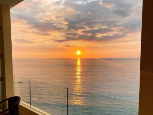Jordi Vilasuso Instagram - Peace out 30’s!!! BRING IT 40’s!!! And boy did we in Puerto Vallarta!

This trip was magical…so much so that we ended up staying an extra day at @garzablancapv 🕺🏻! The hospitality, comfort, and joy I felt at this resort surpassed my wildest expectations and I am extremely grateful for what my family and I were fortunate enough to experience.

Speaking of which, I want to especially thank the love of my life, @kaitlinvilasuso , for loving, supporting, and growing with me over the past 10 years. You are my rock green eyes! Thank you for making this trip happen and, most importantly, for always believing in me. You, BMadz, Blake, and our beautiful Ry and Evie made this trip a dream come true! I know how blessed I am to get to love you and our family and thank God for it every day!

Hasta la próxima…🙏❤️💪
.
@baileemadison @newhopeblake