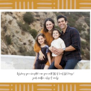 Jordi Vilasuso Instagram - She just knows our hearts so well.  Love you @kaitlinvilasuso and our girls sooooo much!! 

May God bless you all in 2021...stay safe, stay strong, and keep the faith...this too shall pass. 🙏💪❤️

#Repost @kaitlinvilasuso
・・・
We made it!!! Wishing you a brighter new year with lots of (real life) hugs! 🙏🏻❤️ Swipe for our card if we had actually sent it! 🤪 Still contemplating if January 12th arrivals would be too late for a New Years card or if we should just call it a yr and move on.. 🤔🙈🤣 

My heart, my friends- as I’m sure many of your’s are- is a bit all over the place today. The last day of the year is always a time of reflection, and this year in particular, the type of reflection we might just want to skip right past. But we all know better - or maybe just know that we can’t.. ?! 🙋🏻‍♀️😅 In the reflection, for me though, there are massive feelings of heartache combined with overwhelming gratitude. Things that, until this year, I didn’t know made so much sense being side by side. But they absolutely do. And the beautiful humans in this picture that I am so blessed to call mine-  along with the incredible amount of love and support during the hard times by each of you- is a massive part of the gratitude. 
So thank you. May God bless you abundantly in 2021. The Vilasuso family loves you. ❤️ #2021 #whew