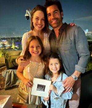 Jordi Vilasuso Instagram - Grateful for your prayers for our growing family, my friends ! Also, I know this was not easy to put out there my love, but your openness and call for prayer inspire me and I know will do the same for others!  With faith and love! ⬇️⬇️⬇️

Sweet friends! We come to you with big, exciting news and perhaps an even bigger prayer request. We are beyond excited to share that we are expecting a precious addition to our family in January! After two losses, this precious girl (💕) is an answer to our prayers and has already filled our hearts with so much hope and joy. But, while she is growing perfectly, we learned last week that my body is struggling to hold her and she’s at risk of coming far too early. 

After many visits with some incredible doctors, we’ve made the decision to undergo a procedure called a cerclage in hopes that it will help keep her safe in my belly. There are risks to the procedure, but we are standing in faith that God did not bring us this far -with Riley and Everly feeling her move in my belly night after night- or bring her this far (20 weeks!) for her to not breathe the breath of life and have a long, beautiful one at that. 

While we didn’t expect to share the news like this, you all have covered our family in love and prayer many times before and we are humbly asking that you do it again. I’m scheduled for surgery Wednesday evening and we are praying she stays snug in my belly until then, that our doctors are not met with anything unexpected, and that their God-given skill leads to a successful surgery- specifically that my water does not break during the procedure and that the procedure itself doesn’t put me into labor. We are praying for many many more boring weeks of me mostly laying in bed while this baby girl grows stronger and more ready for this world. 

I know that God knows the desires of our hearts. I know He is knitting her together in my womb, that she is already fearfully and wonderfully made, that He has a plan for her life. I ask that you’ll join us in praying that that plan is on this side of heaven. 🙏🏻 We will keep you posted. Thank you for your love always.