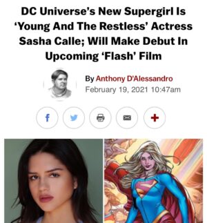 Jordi Vilasuso Instagram - SO PROUD OF YOU @sashacalle !! 🦸🏻‍♀️🦸🏻‍♀️🦸🏻‍♀️❤️❤️❤️💥💥💥 

@youngandrestlesscbs #yr #supergirl #supersasha !!! #latinasuperniña !!!!