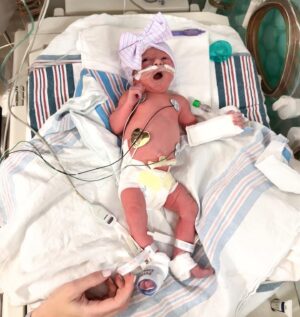 Jordi Vilasuso Instagram - It is with overwhelming joy and the fullest of hearts that we welcome the answer to our prayers, our sweet Lucy Noelle. 💕 We have been waiting so long for you, little girl. ‘You are something between a dream and a miracle.’

Thank you, beautiful friends and family, for the part you have played in this chapter. I wish I could say that it was a purely faith filled journey from our first loss until today, but the God’s honest truth is that knowing you were holding our family in your prayers was often what got us through. I know I’ve said it before, but we are truly forever grateful. 

And to anyone who sees these pictures and feels an ounce of hurt for your own hearts dream- please know that I will never not think about you as I post. I truly never thought this day would come- as evidenced by my complete lack of preparation for this little bundle.. I literally had not bought a thing. But this little girl in my arms is proof that God’s promises are greater than our fears, no matter how big those fears are. I see you, I have been you, I am praying for you. Hold onto your hope. 🙏🏻

We love each of you to the 🌙 .. and also, Riley and Evie are the best big sisters on the planet. ☺️💕