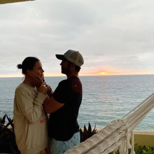 Jordi Vilasuso Instagram - Happy birthday to my #1!! I thank God for all the love, joy, and kindness you bring to me, our daughters, families, and friends lives. You have the most beautiful heart and I am so grateful that I get to spend my sunsets with you, my LUCKY CHARM! ❤️🍀🥳