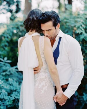Jordi Vilasuso Instagram - My one and only, @kaitlinvilasuso ! They say 11 is a lucky number…well I’m feeling especially lucky to have had you by my side for all these years! This year in particular has had so many things to celebrate as we’ve navigated this beautiful journey together! May God continue to bless us, our girls, and our family as we love, grow together, and continue to stay faithful to one another no matter what life throws at us. You’re my rock green eyes! ❤️😘🙏