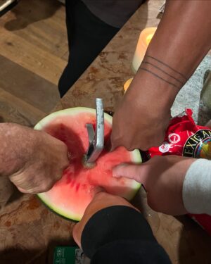 Jordi Webber Instagram - Started my 30’s with some of the best ✨🌞🔥

A stamp in time that I’ll remember forever 🤘🏽

To all the superstars in my life, I love you dearly- thank you for your time, your love, your words and your energy…. My life is better with ya’ll in it…. And the older I get, the sweeter it gets ✨

Stay groovy ✌🏽
Keep shinning 🌞 
And be ‘The moment’
Dexia Fluir 🌊