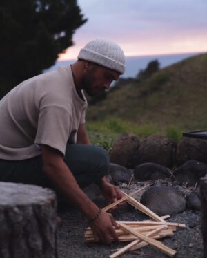 Jordi Webber Instagram - Escaped the noise for a couple of days.

After 2 months of backpacking, my soul needed stillness ⛰️

So I had a couple of nights in the hills at an @unyoked.co cabin in Raglan 🤙🏽

Birds singing all day 🦜, sweet view of the moana 🌊 and a beautiful space 🏠
Feelling very Zen 🧘🏽

Remember to listen your body, and if you’re a stranger to doing solo missions in the hills for a few days - give it a go, you might just fall in love with it 🌞🌿