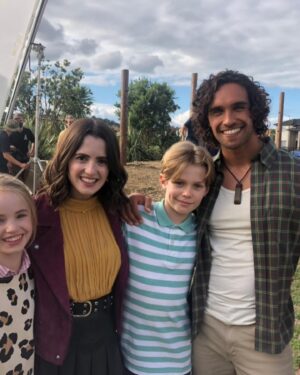 Jordi Webber Instagram - Due to the times - all the conflict going on in the world, the actor/writer strikes - I’ve held off from sharing,

But I think it’s time to acknowledge this one.

If you haven’t already met him, this is ‘Jack’ and it was an absolute joy to play him in Choose Love ❤️

If you’ve seen this bubbly interactive film on Netflix - how many endings did you see? ☺️🤷🏽‍♂️
If you haven’t - it’s a good watch for the  holidays ✨🎄

Anyway, to all the cast/crew involved, you all did an amazing job 👏🏼 and it was a groovy time cutting shapes with you all 🎬

To everyone else, I wish you a beautiful Christmas and new years 🤘🏽
Stay safe, be kind, have fun, cherish your loved ones, and most of all…… Stay Groovy 🕺🏽🤘🏽