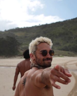 Jordi Webber Instagram - When you find your homies…
Make the effort, go the extra mile, wrap your arms around em.

Good company and weekend away with the boys.
The sunny coast provided that  medicine 
Love you brothers 🤙🏽🌞🌊