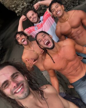 Jordi Webber Instagram - Started my 30’s with some of the best ✨🌞🔥

A stamp in time that I’ll remember forever 🤘🏽

To all the superstars in my life, I love you dearly- thank you for your time, your love, your words and your energy…. My life is better with ya’ll in it…. And the older I get, the sweeter it gets ✨

Stay groovy ✌🏽
Keep shinning 🌞 
And be ‘The moment’
Dexia Fluir 🌊
