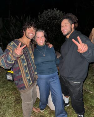 Jordi Webber Instagram - Started my 30’s with some of the best ✨🌞🔥

A stamp in time that I’ll remember forever 🤘🏽

To all the superstars in my life, I love you dearly- thank you for your time, your love, your words and your energy…. My life is better with ya’ll in it…. And the older I get, the sweeter it gets ✨

Stay groovy ✌🏽
Keep shinning 🌞 
And be ‘The moment’
Dexia Fluir 🌊