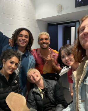Jordi Webber Instagram - Big ups and big love to everyone in Australia that’s watched the series so far 🙏🏼

Number 1 show on @stanaustralia 😵
What a buzz 🤘🏽 

This show is the combination of many world class talents coming together, not only the performances, but the writing, directing, editing, the score, cinematography, and everything else in between.
Super proud of the end result. It’s a treat, and such a gift to be a part of it as Benji :)

If you haven’t given it a watch, and you are in Aussie - give it a spin, and to the rest of the world- it will be coming to you guys at a later date this year, I’ll spread the word when it does ✨👌🏽

Stay groovy 🤙🏽