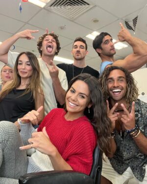 Jordi Webber Instagram - For all those watching the show at the moment… just want to say - even though we may do some silly things on screen - we’re even more crazy off 😎🤘🏽

Cutting shapes with some of the coolest kids on the block! 🤙🏽🕺🏽💃🏼