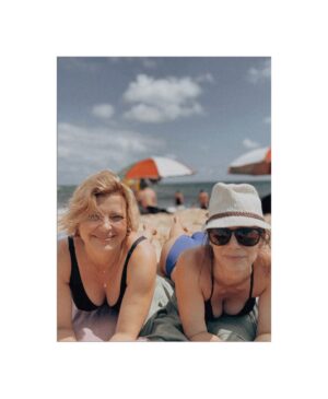 Jördis Triebel Instagram - une journée à la mer…!!!