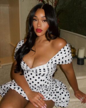 Jordyn Woods Instagram - you look like my forever 💋