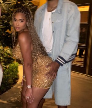 Jordyn Woods Instagram - a little less than 48 hours In Vegas🙃🤩 you know it’s a good time when you barely get photos 🤪