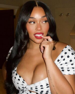 Jordyn Woods Instagram - you look like my forever 💋