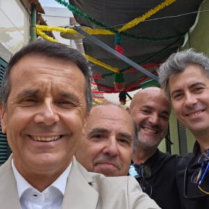 Jorge Gabriel Instagram - Meu querido S. João 
Fomos te festejar
Não tarda a Hora dos Portugueses 
Vai mais uma vez para o ar...

Fomos às fontainhas gravar mais um programa.

Até já 

#rtp #rtpinternacional #horadosportugueses #saojoao #santospopulares