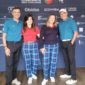 Jorge Gabriel Instagram - Final nacional na praia del rey rumo à Haikou na China.
#audi
#golfconcept
#obidos 
#praiadelrey 
#wcgcportugal 
#bacanasangria