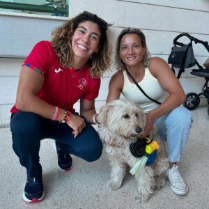 Jorge Gabriel Instagram - Minha querida Telma,
Podias estar nos teus 6° Jogos Olimpicos como a tua carreira merecia, mas a maior das tuas medalhas é o exemplo de determinação que te fez superar tantas dificuldades. 
Ires ao aeroporto desejar sucesso aos teus companheiros olimpicos que partiram para Paris faz curvar-me em sinal de respeito. 
Não duvides que ganhaste a medalha que te faltava...a da nossa admiração.
Bravo.

#desporto #olimpicos #jogosolimpicos #telmamonteiro